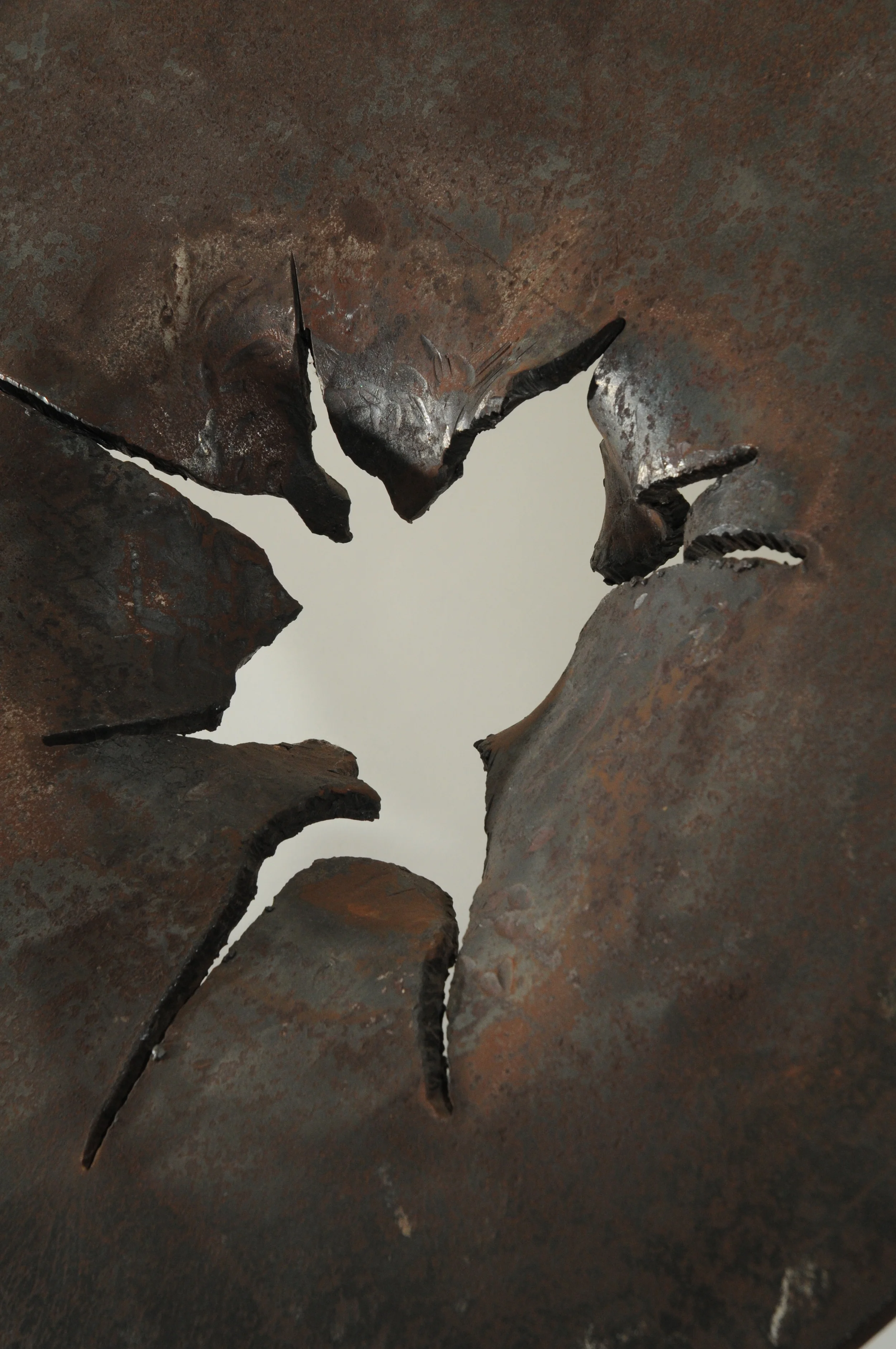 Between Creation and Destruction - Detail