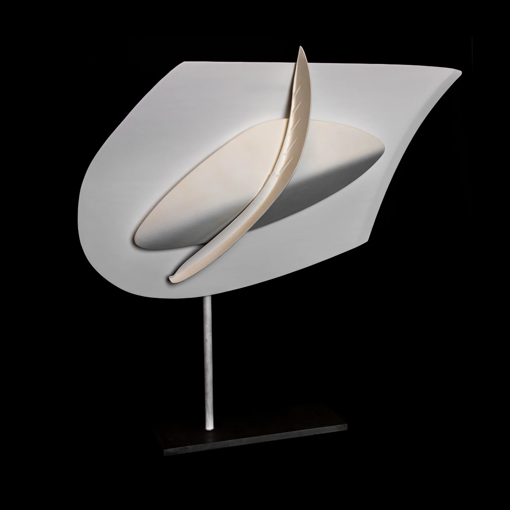 Welded Plastic on Metal #1