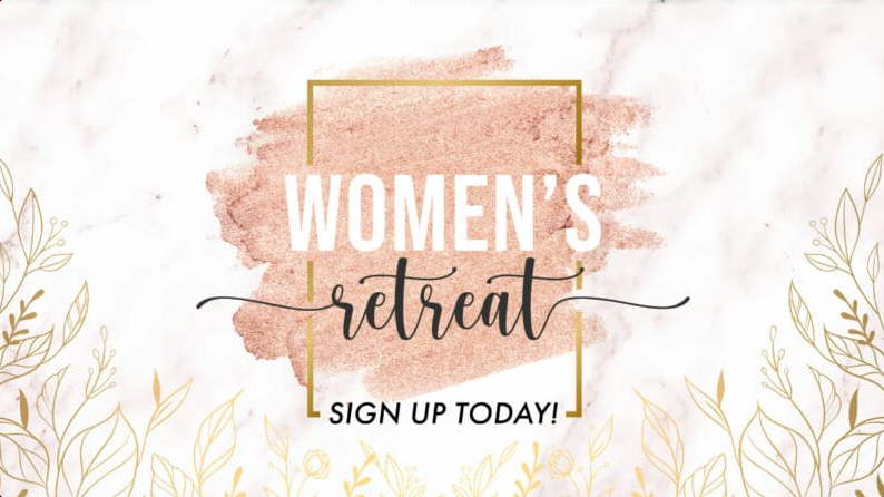 Women's Retreat