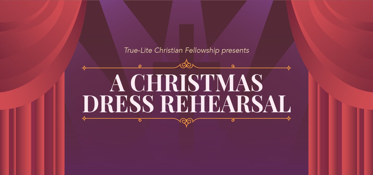 A Christmas Dress Rehearsal