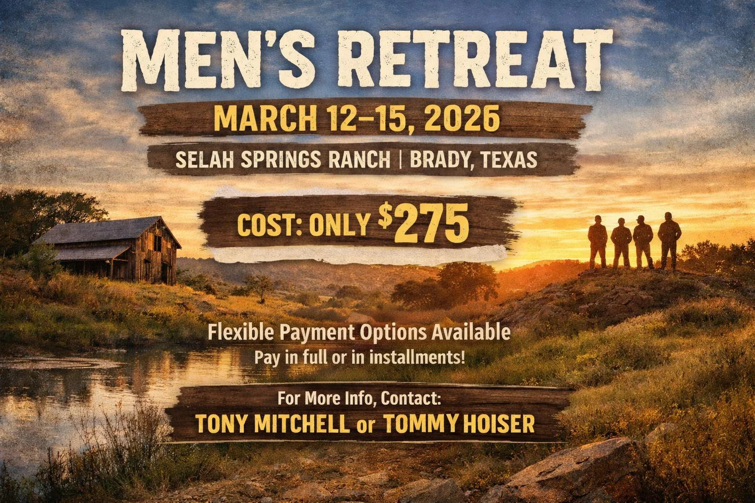 Men's Retreat