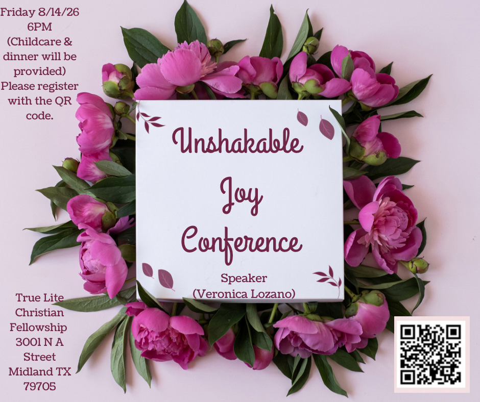 Unshakable Joy Conference