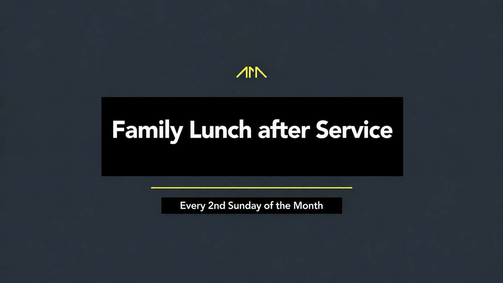 Family Lunch