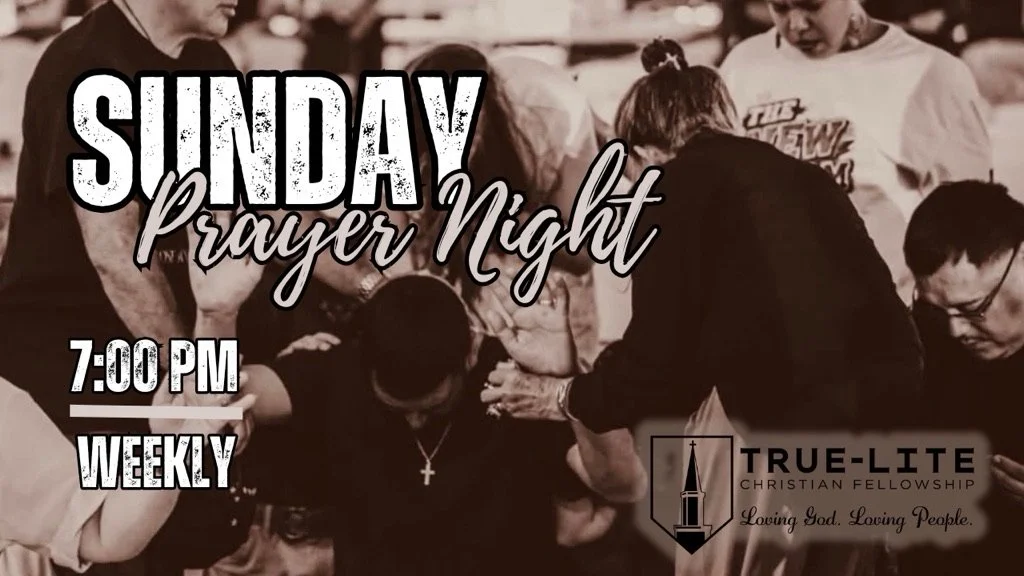 Sunday Night Prayer