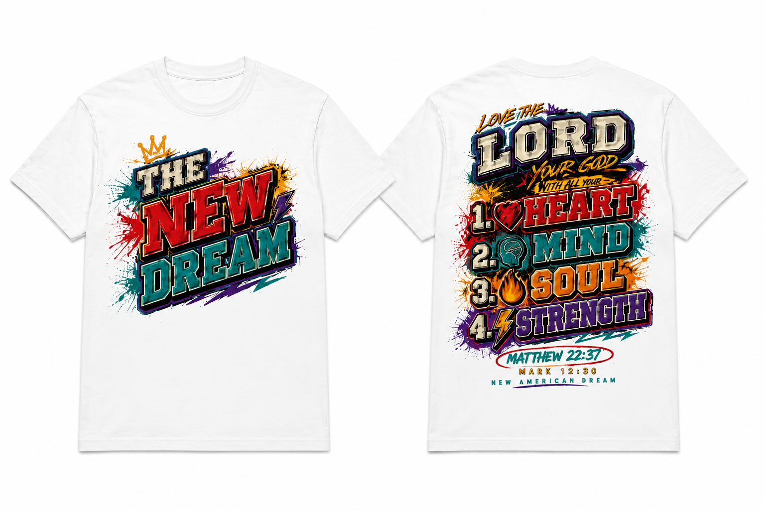 THE NEW DREAM Retro