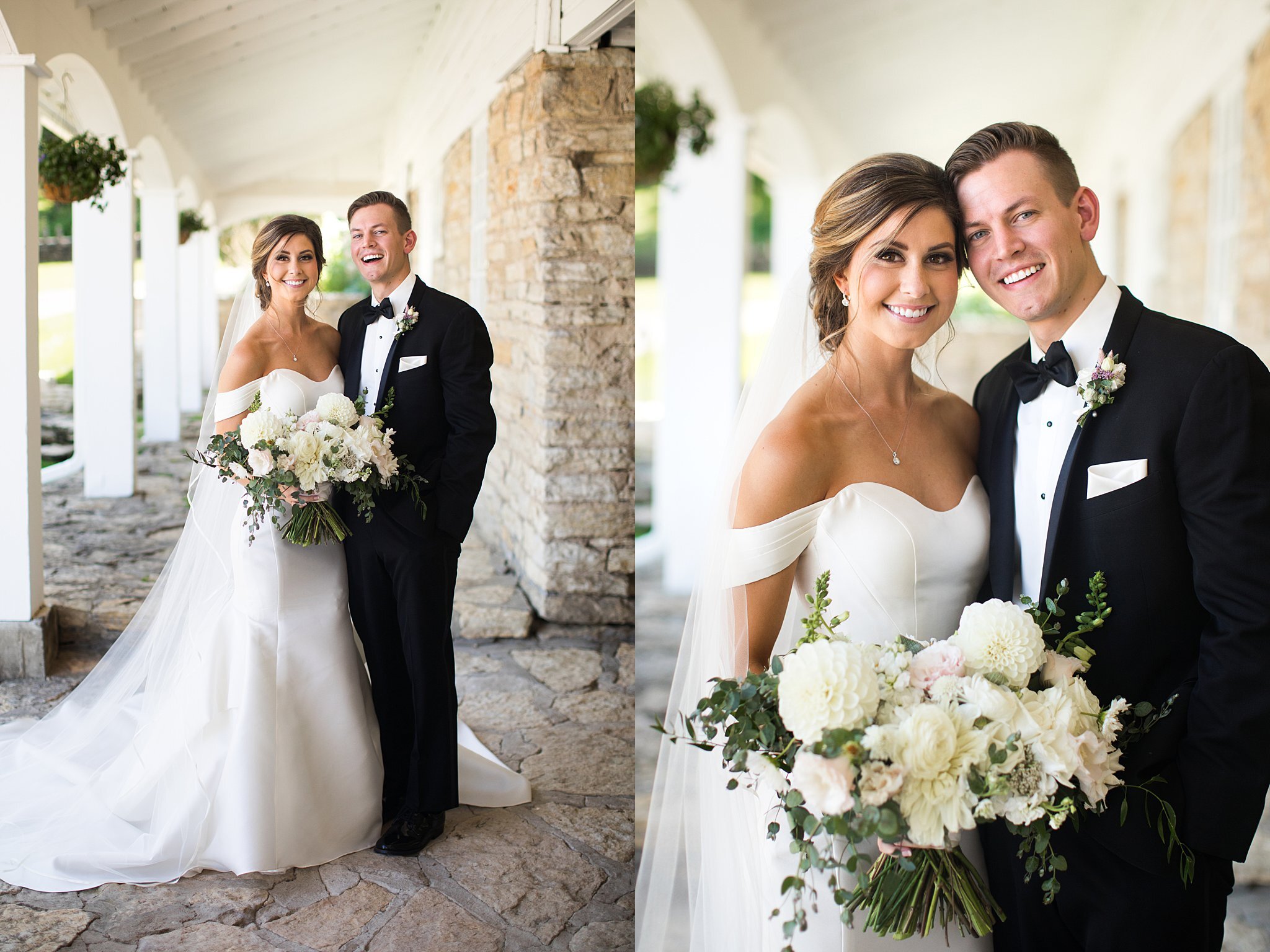  Bride and groom portraits 3 of 5. 