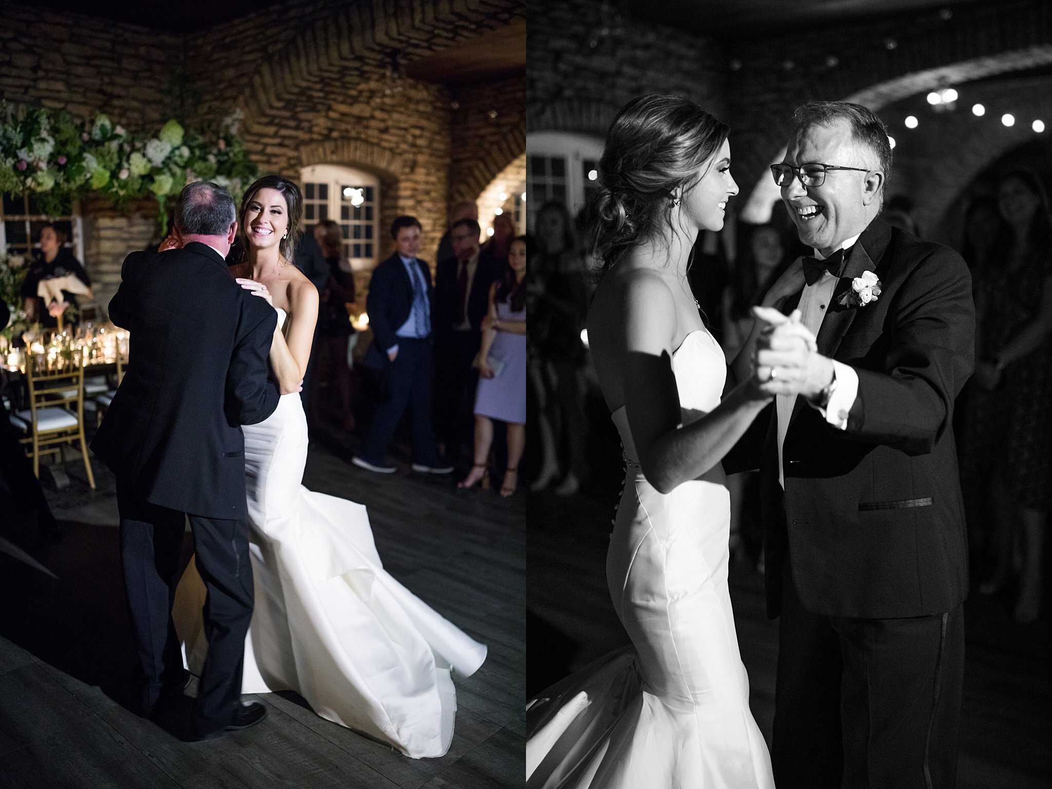  Father-daughter dance at Mayowood Stone Barn 2 of 2. 