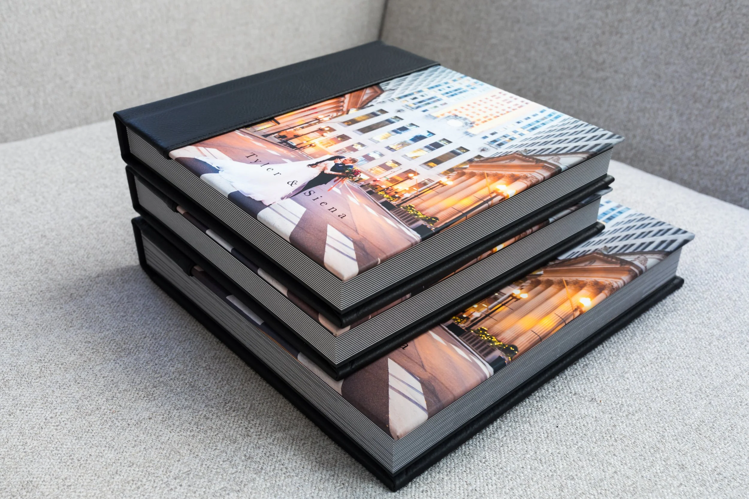 1 Heirloom + 2 Coffee Table Albums