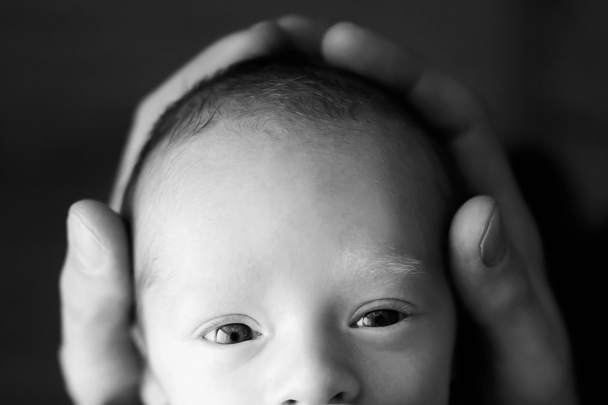 In-Home Family Session for Baby Sawyer | Rochester, MN Lifestyle Newborn Photographer