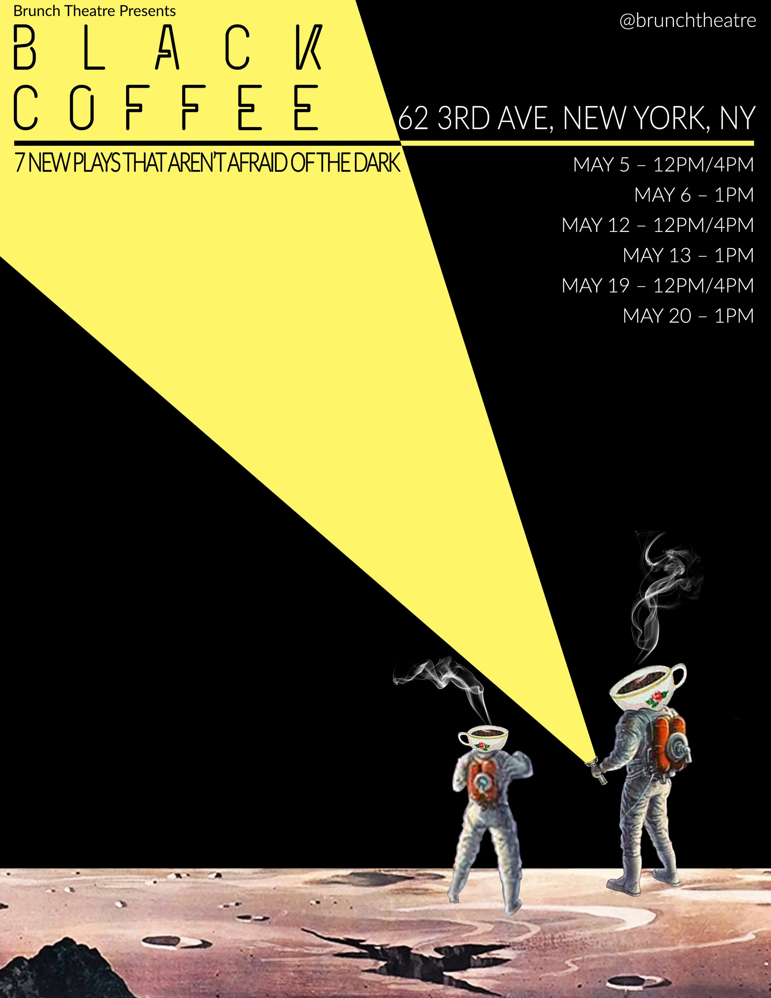 Black Coffee - Brunch Theatre