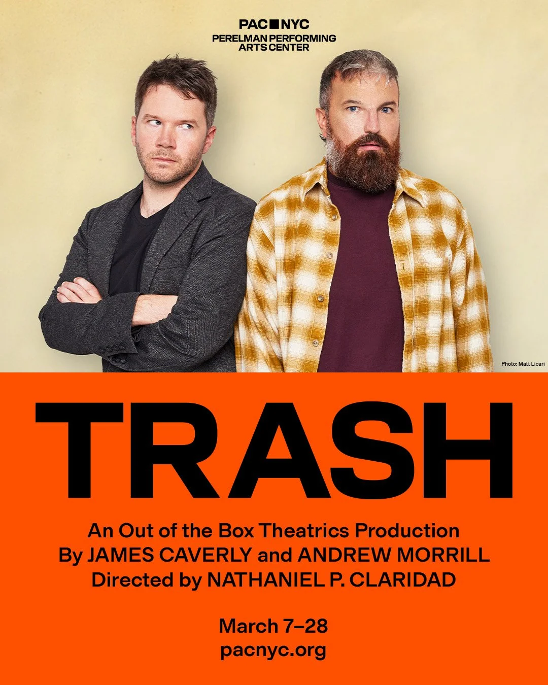 "Trash" @ PAC NYC