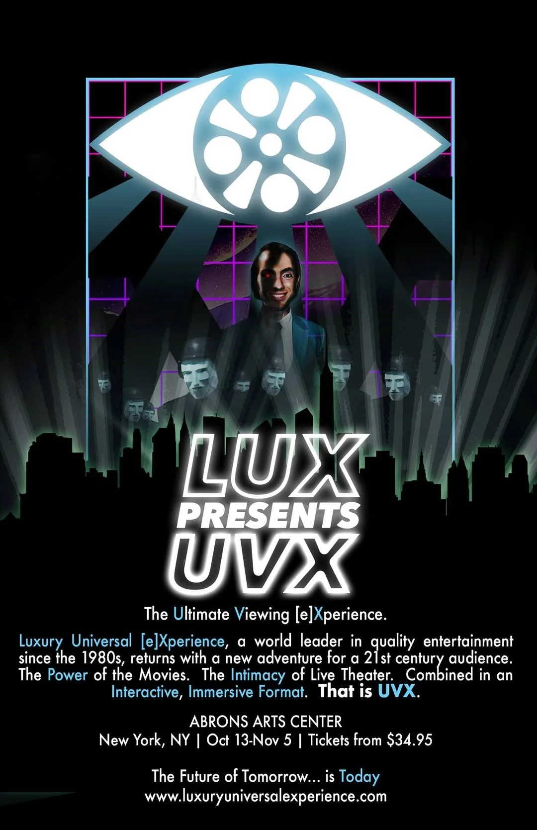 (Off-B'way) "LUX presents UVX"