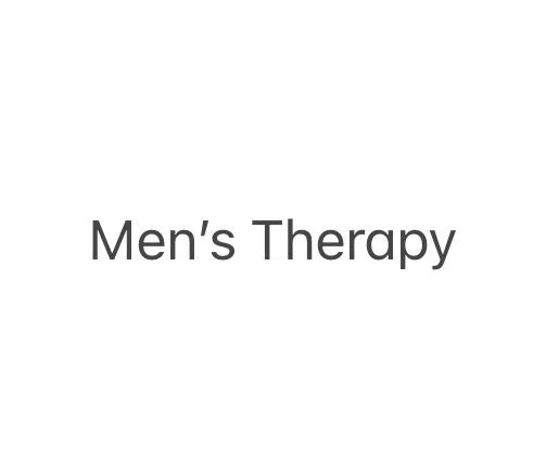 Filming "Men's Therapy"