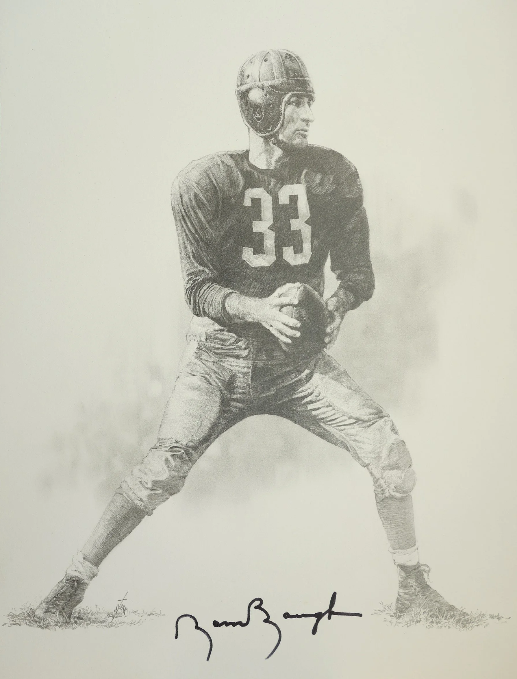 Sammy Baugh (autographed)