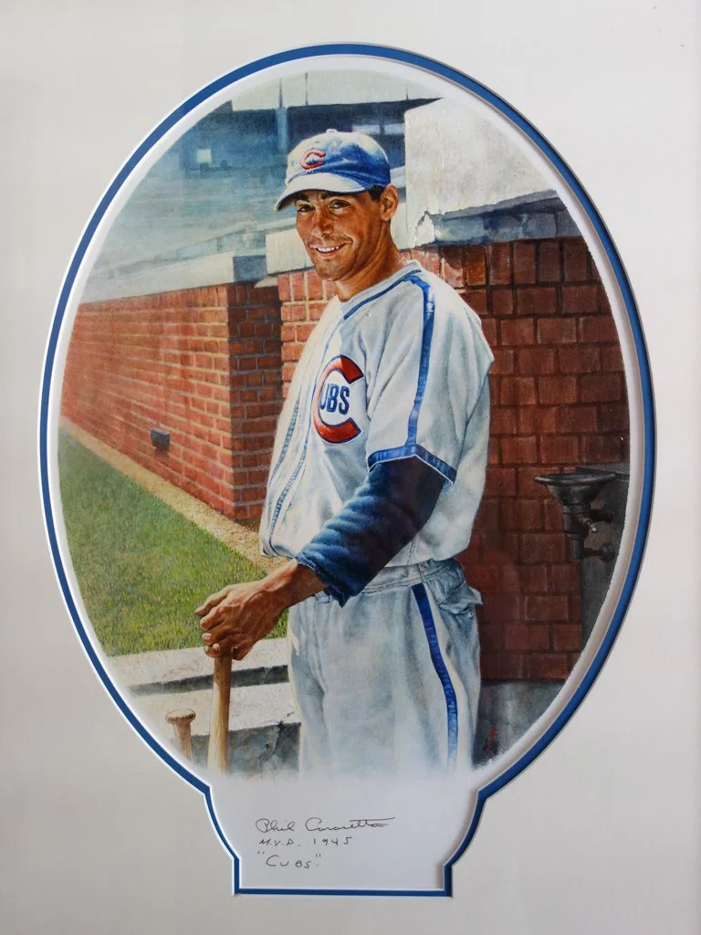 Phil Cavarretta  (Autographed)