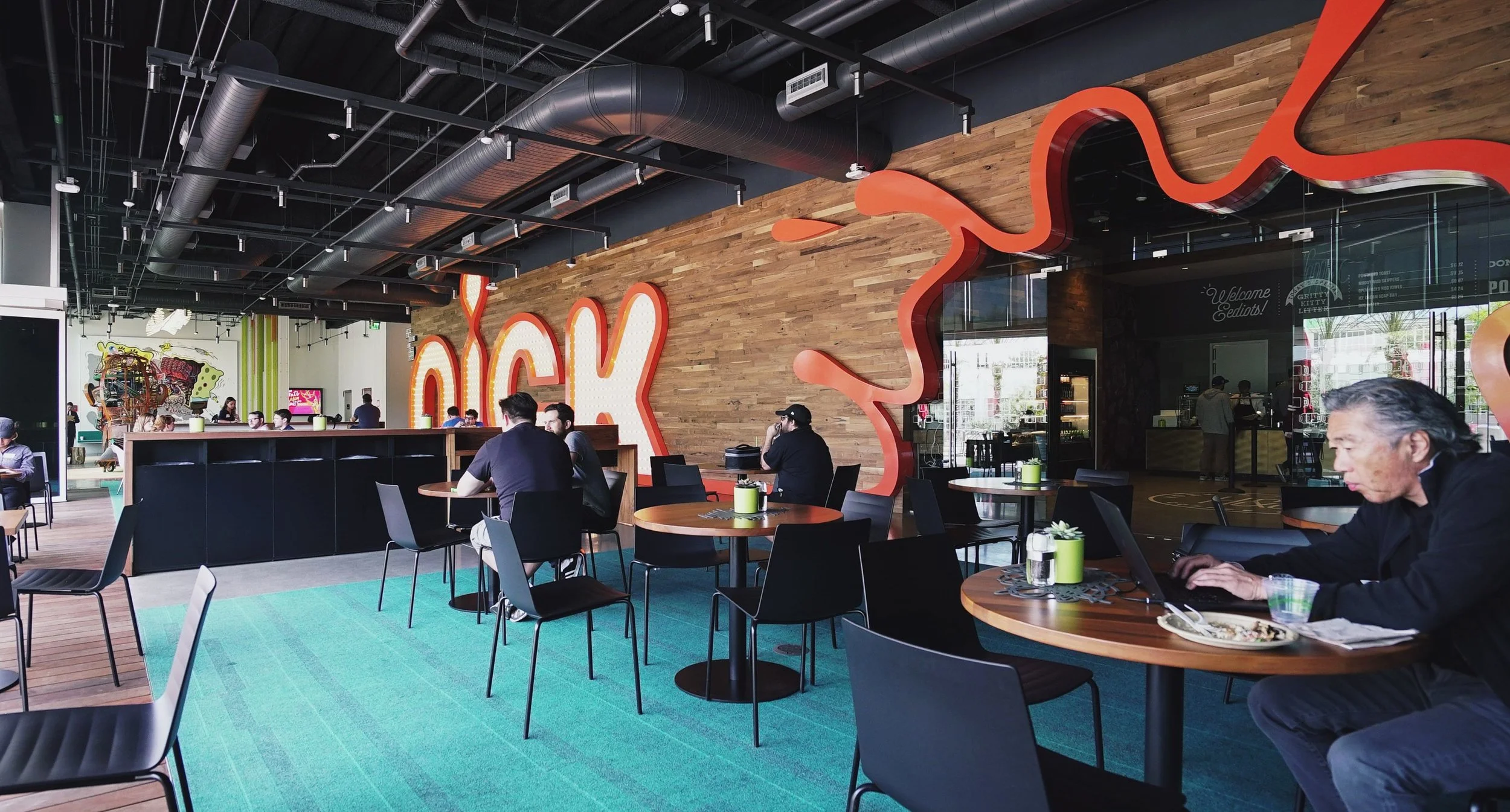 Nickelodeon Animation Studios Interior