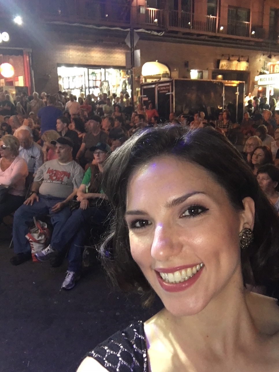  View from stage at San Gennaro 