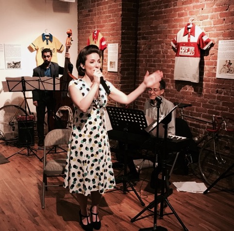  Performance at the Italian American Museum on Mulberry street.&nbsp; 