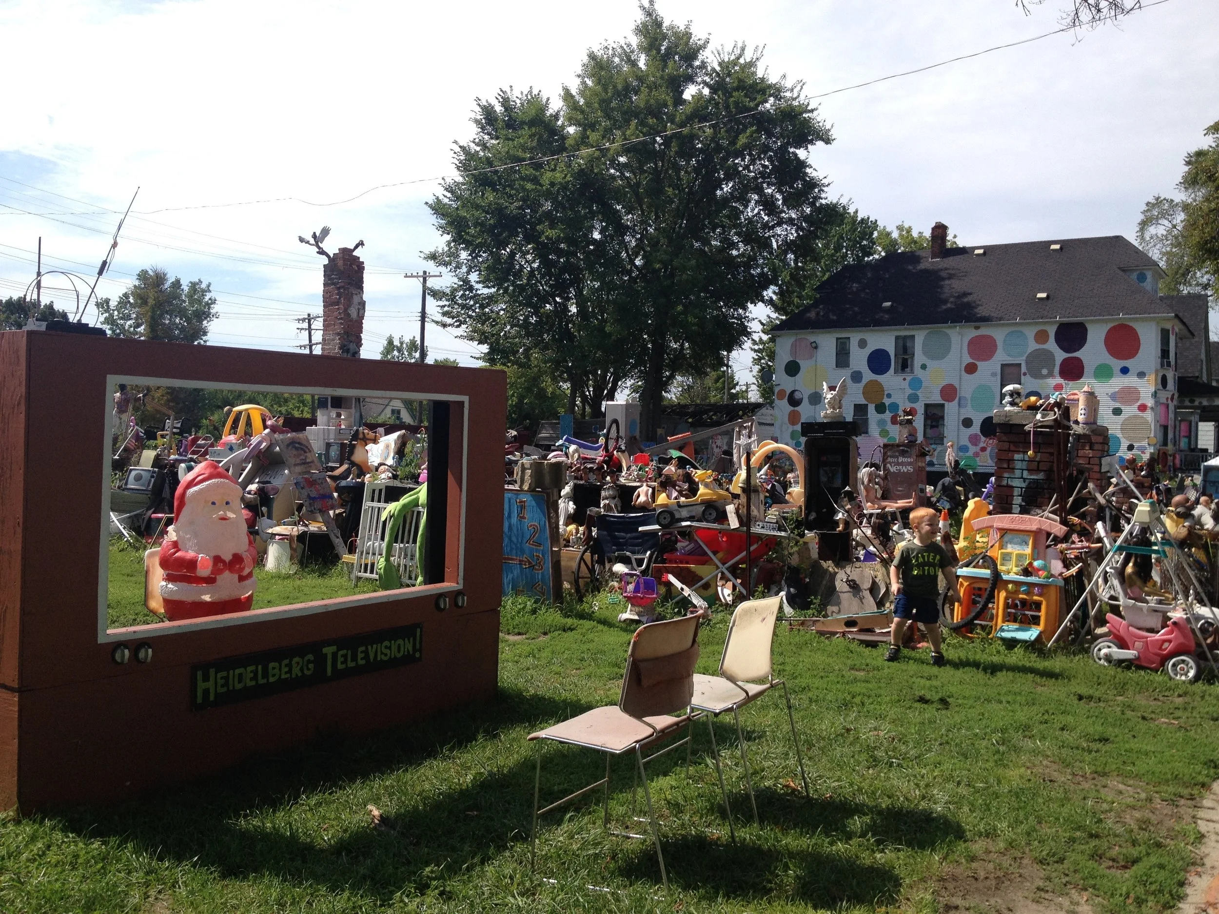 Heidelberg Project, 2016