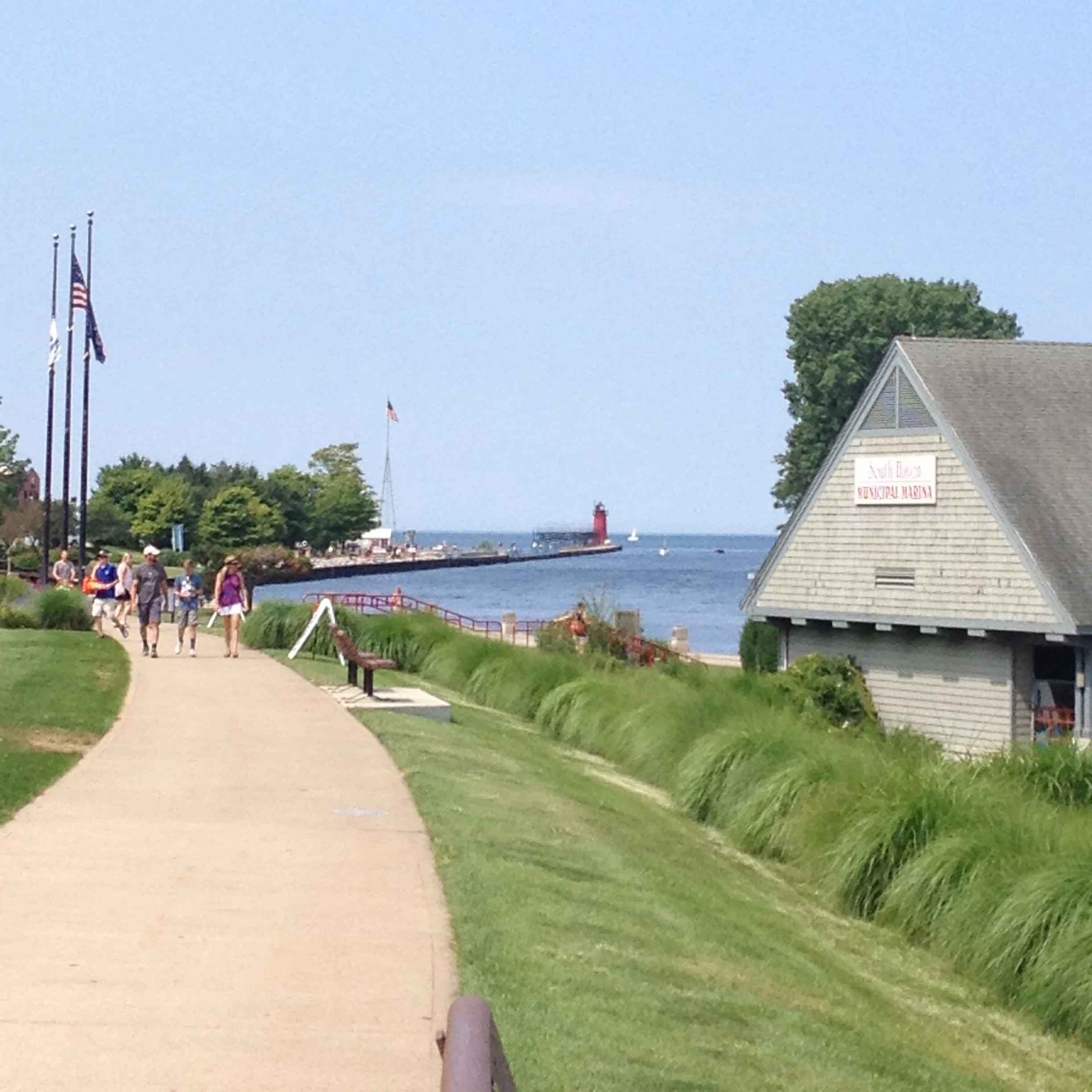 South Haven Pier, 2016
