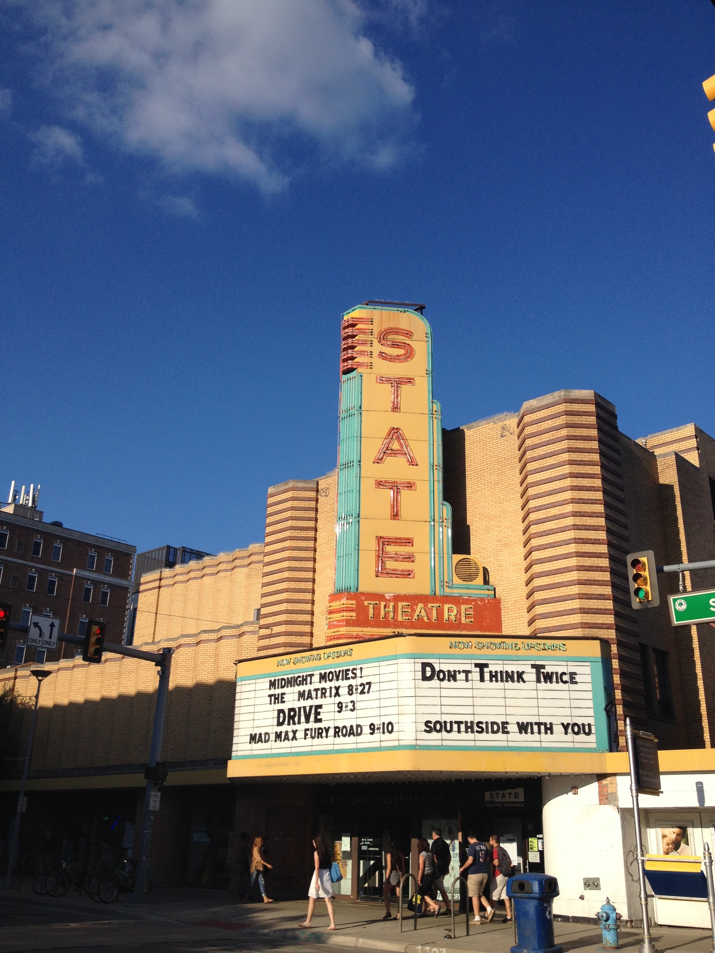 State Theatre, 2016