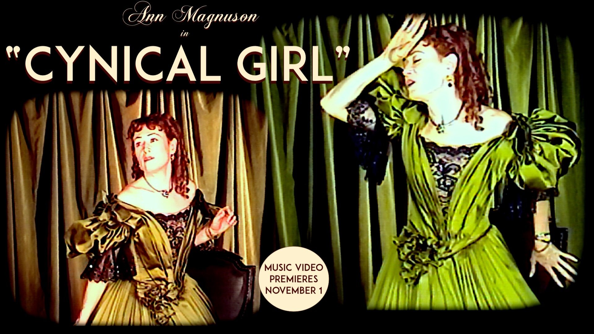 "Cynical Girl" MUSIC VIDEO PREMIERE