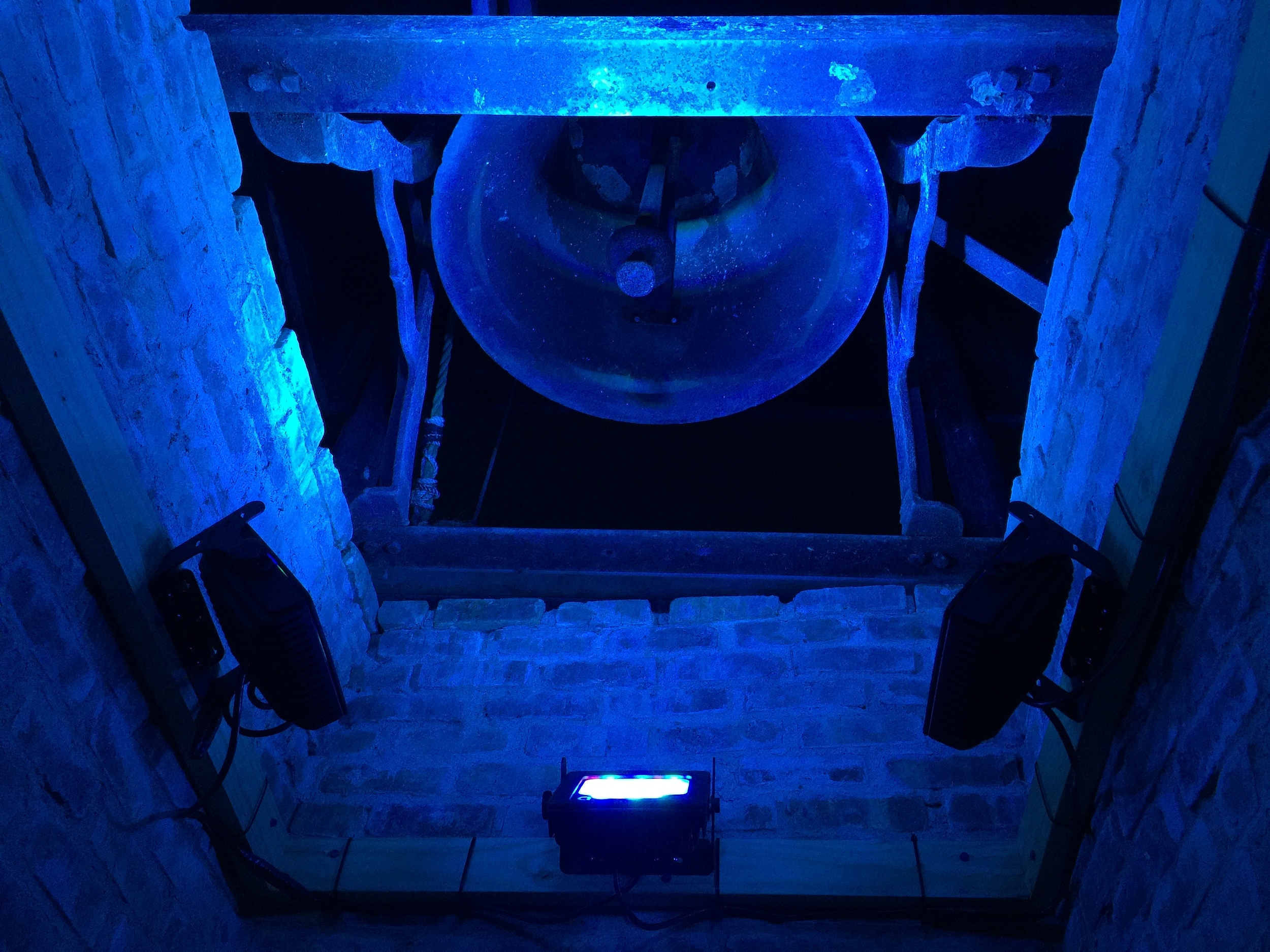 Bard College Bell Tower Architectural Lighting Project