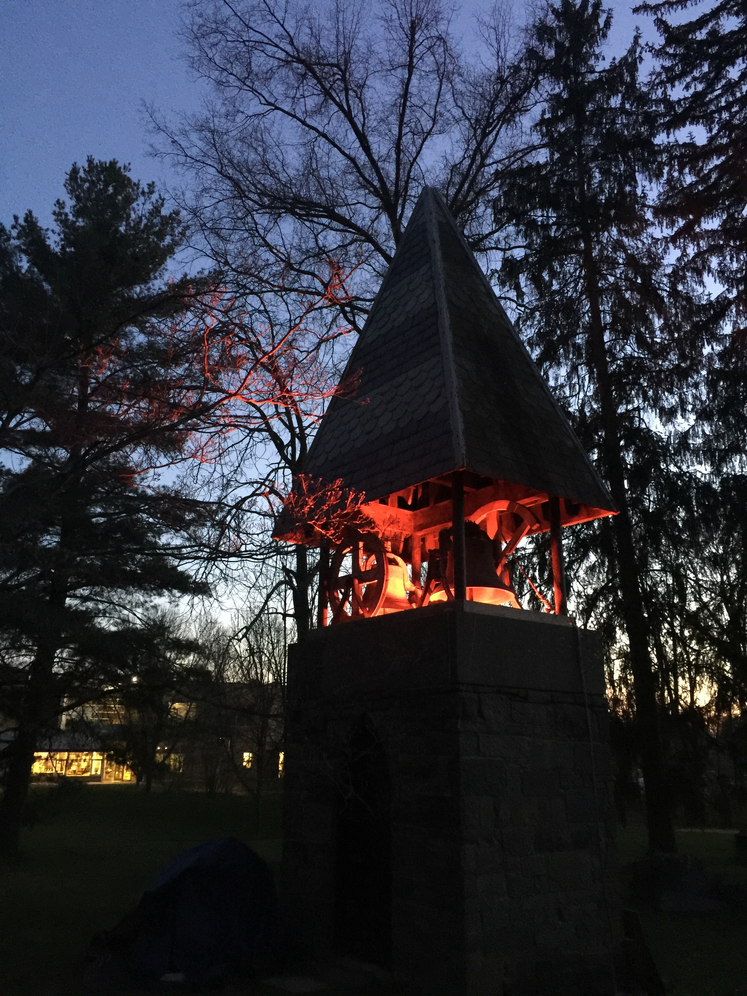 Bard College Bell Tower Architectural Lighting Project
