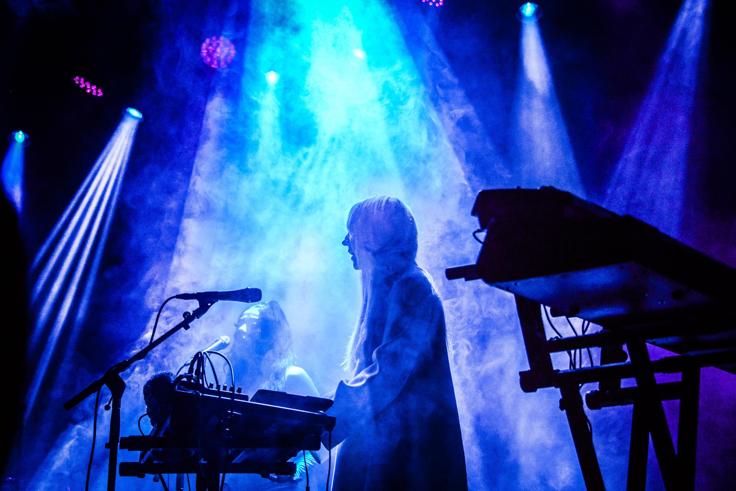 Lighting Corbu at Brooklyn Steel, Brooklyn NY