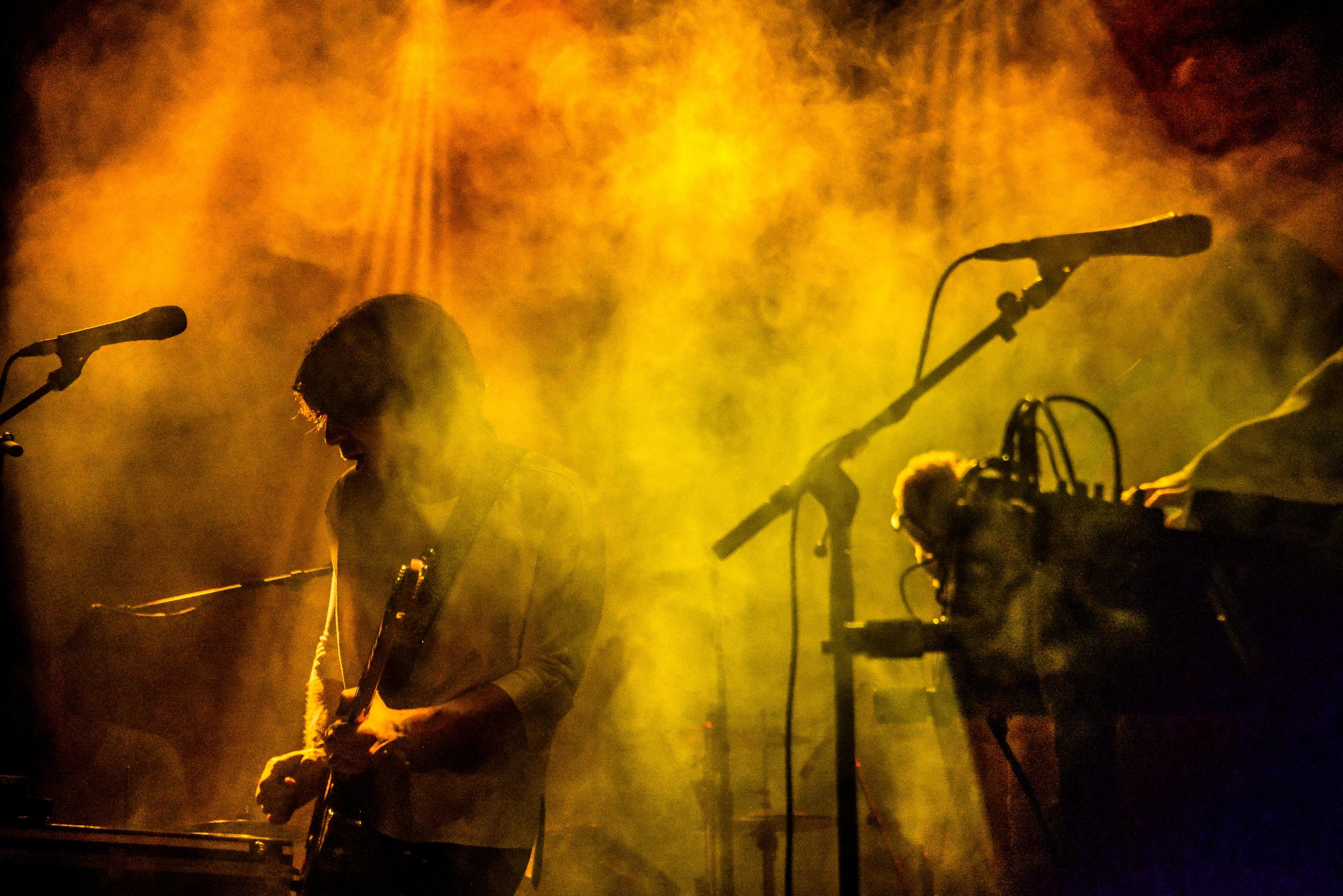 Lighting Corbu at Brooklyn Steel, Brooklyn NY