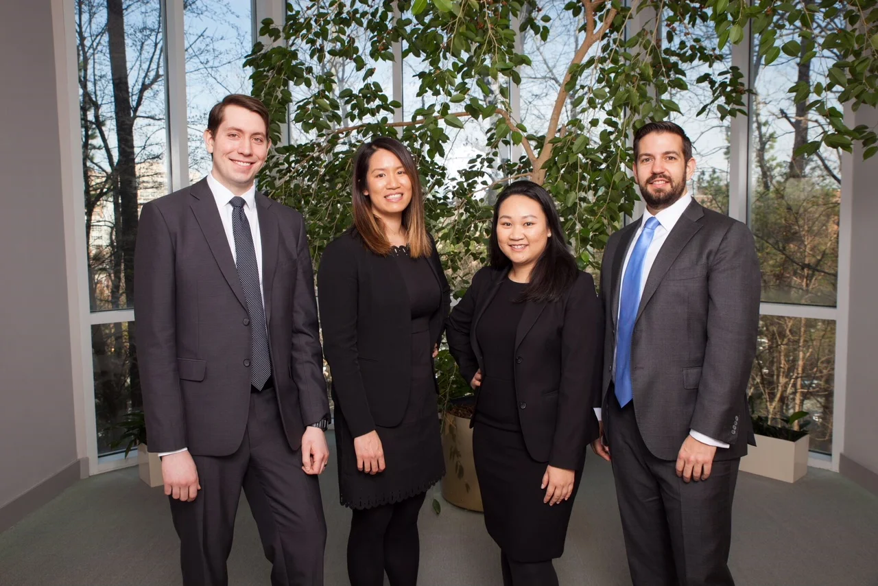 Stern's most recent 2017 UNC Real Estate Case Competition Team