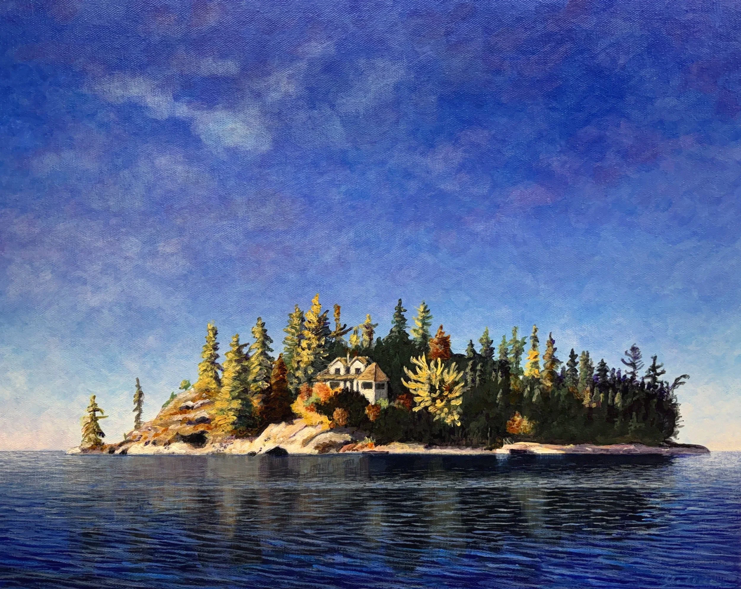 SPLIT ROCK