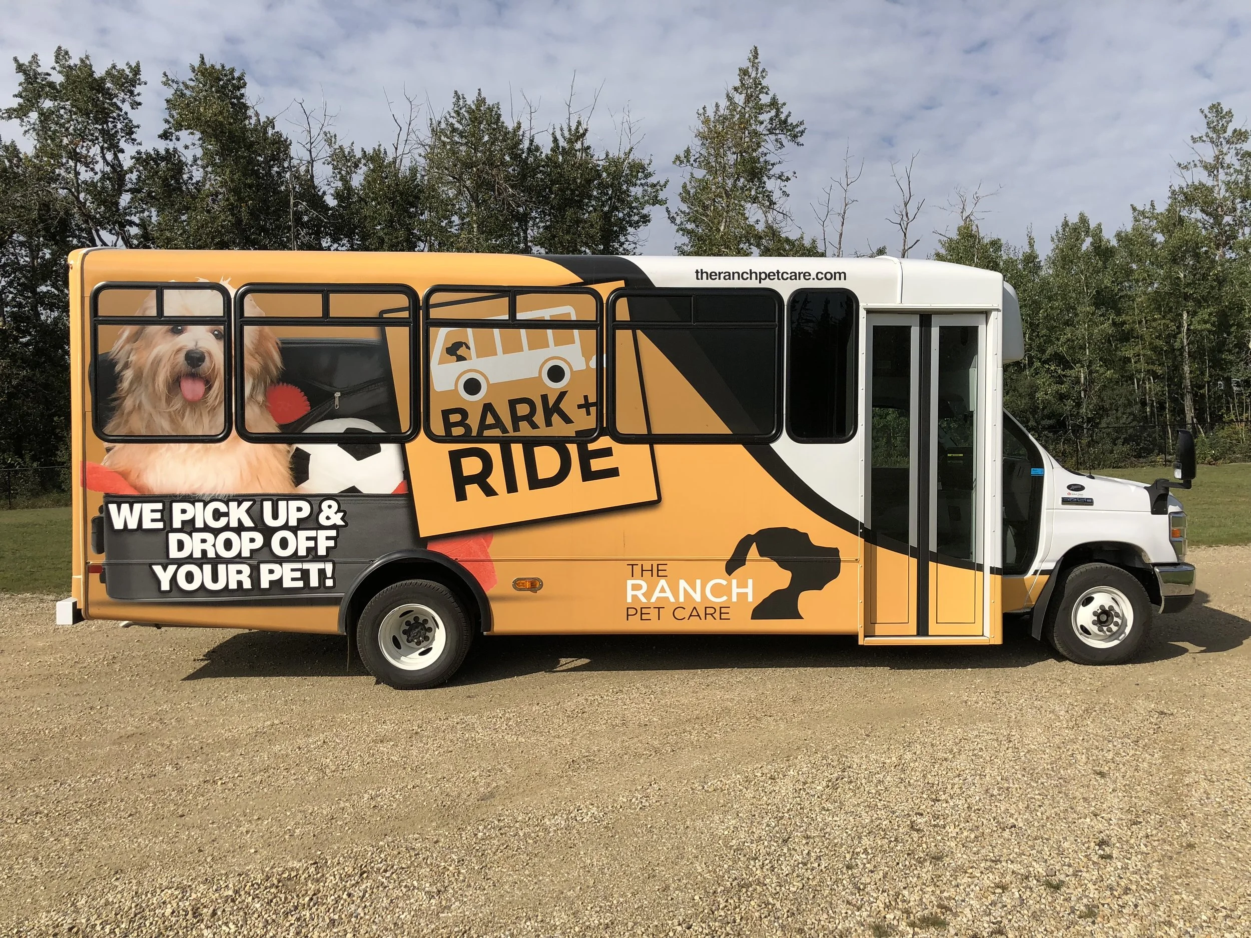 Bark + Ride is here!