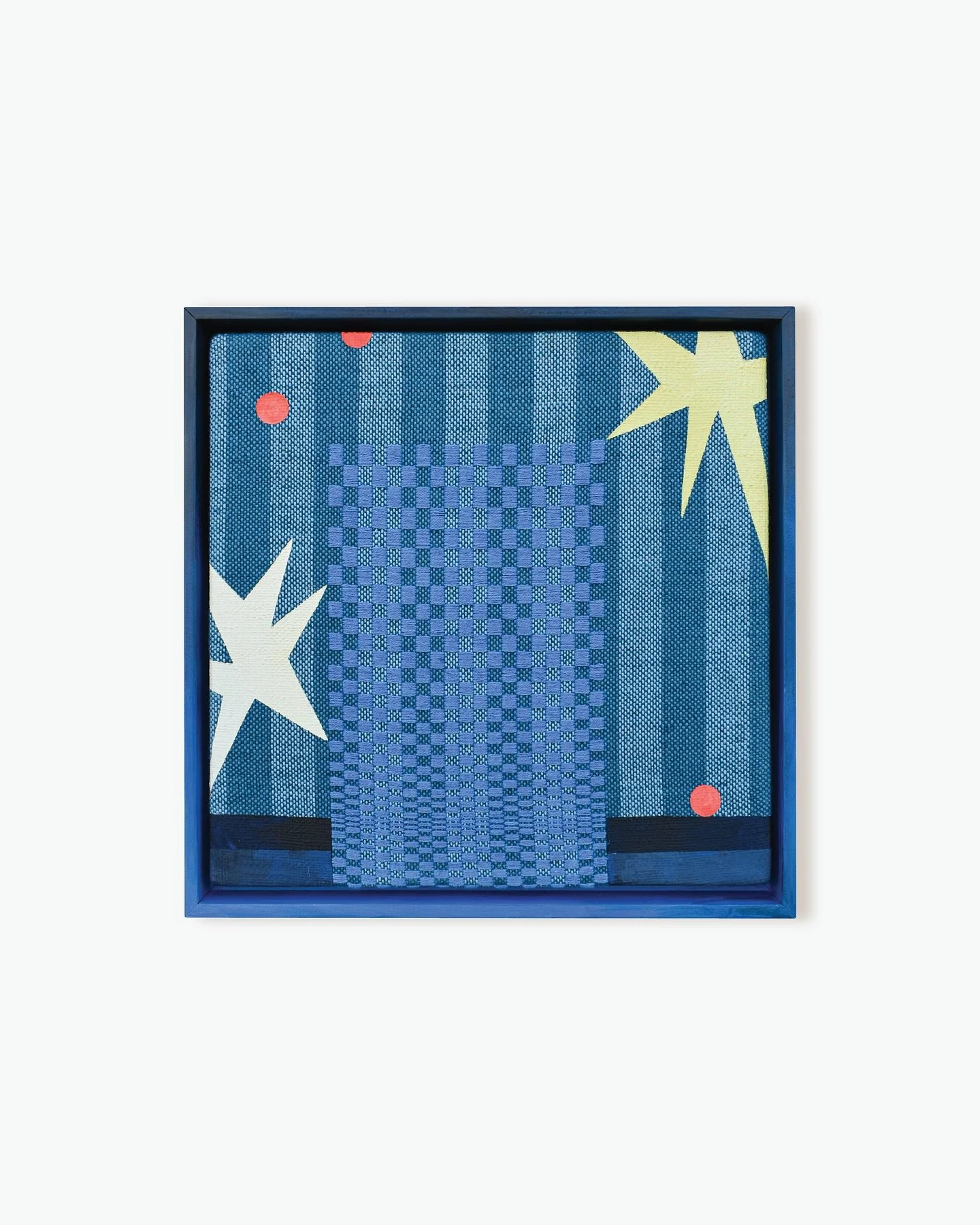 Happy (belated) first birthday to @midnight___gallery! To celebrate, the gals collected some cosmic hour work from their roster of artists. My contribution - &ldquo;00:00&rdquo; - is named such because I&rsquo;m a 24-hr-clock-using weirdo and the mid