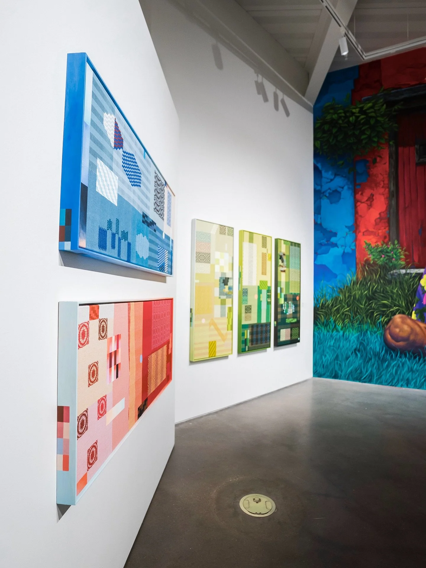 ArtNOW at @okcontemporary is on view and worth your time and attention. Curators @alexagoetzinger + @virginiasitzes put on a helluva show. Free and up thru February. Check it ooooout