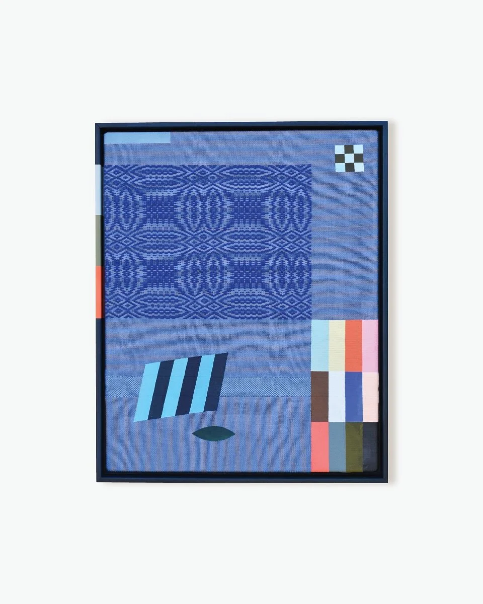 When it comes to naming work, I do it at the very end. I look at the piece and ask &ldquo;well, what does this kinda look like?&rdquo; and then brainstorm a title that doesn&rsquo;t lead the witness too much. 

For this piece, maybe it&rsquo;s underw