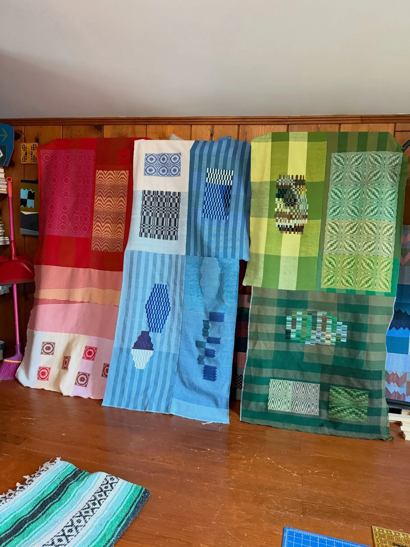 Here&rsquo;s a little behind-the-scenes compilation of my pieces for ArtNOW at @okcontemporary. There&rsquo;s still time to see the finished work in OKC! Makes for a great holiday break hang!

🤙🌲