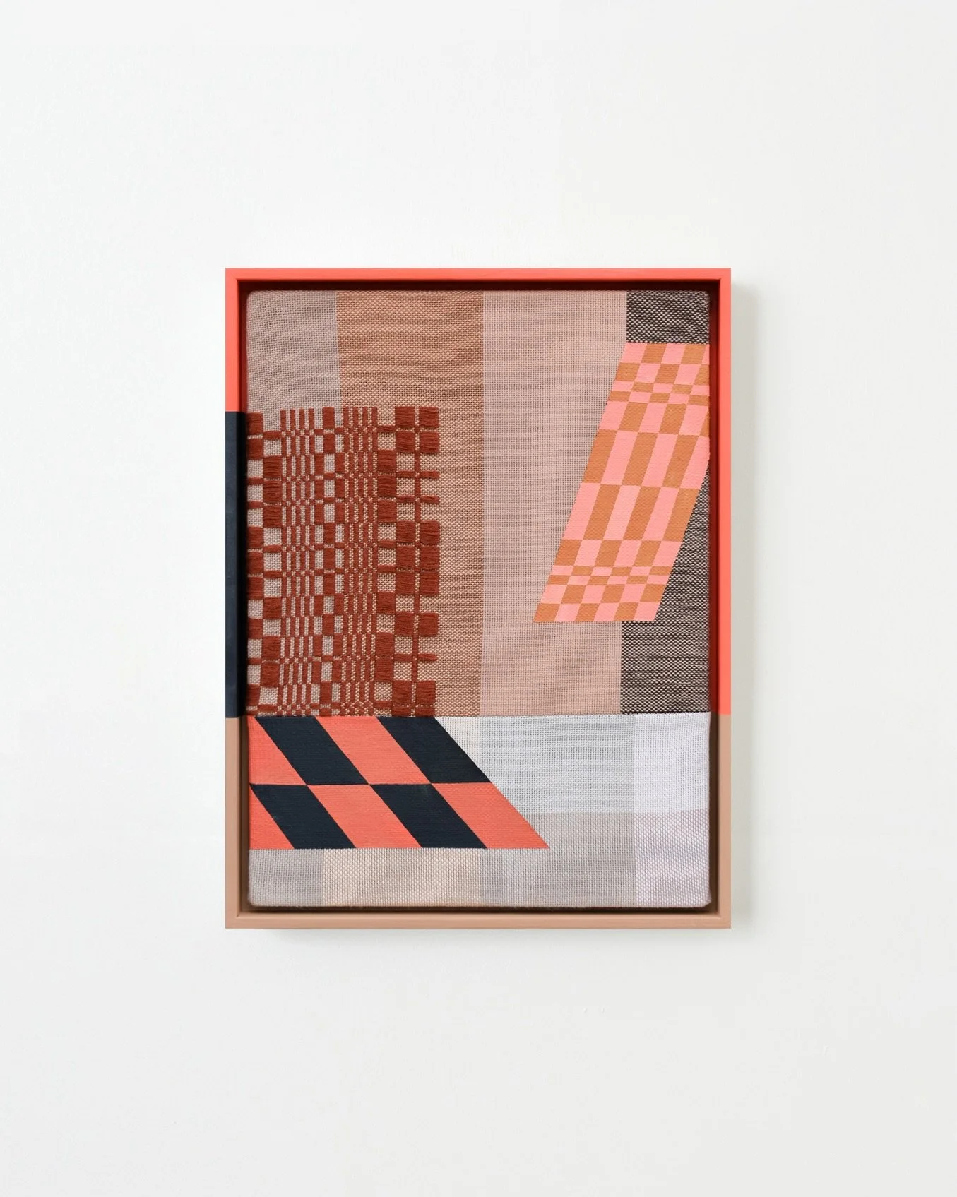 connect directly to each other

Pictured:
&ldquo;Peer to Peer&rdquo;
13 x 17 x 2.5in. (framed)
Acrylic on Handwoven Cotton + Cotolin 

for inquiries, contact&nbsp;advisors@upriseart.com
upriseart.com
@uprisenyc