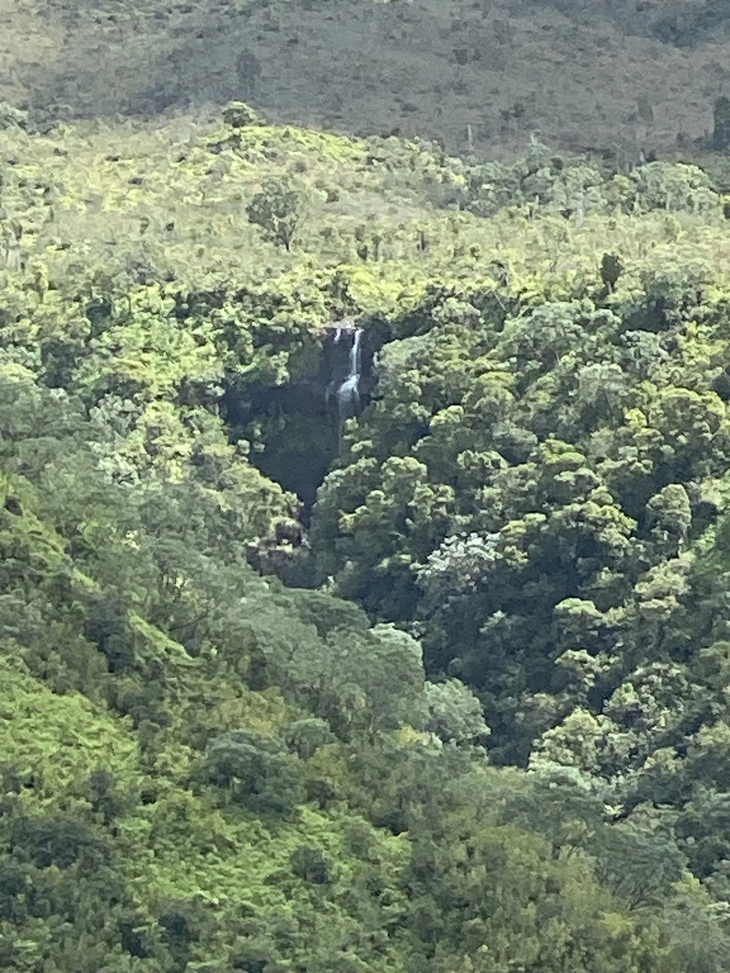Kauai Powerline Lookout #3 Waterfall  oo15