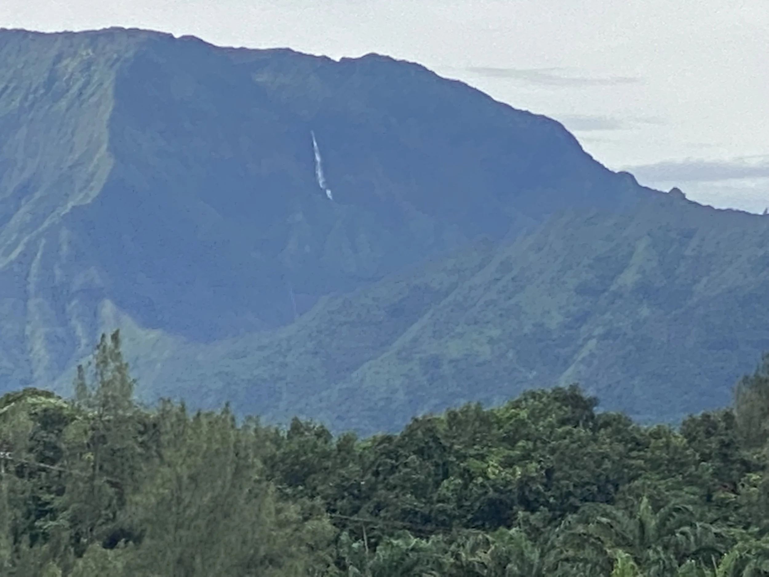Kauai Hanalae Wterfall  oo16