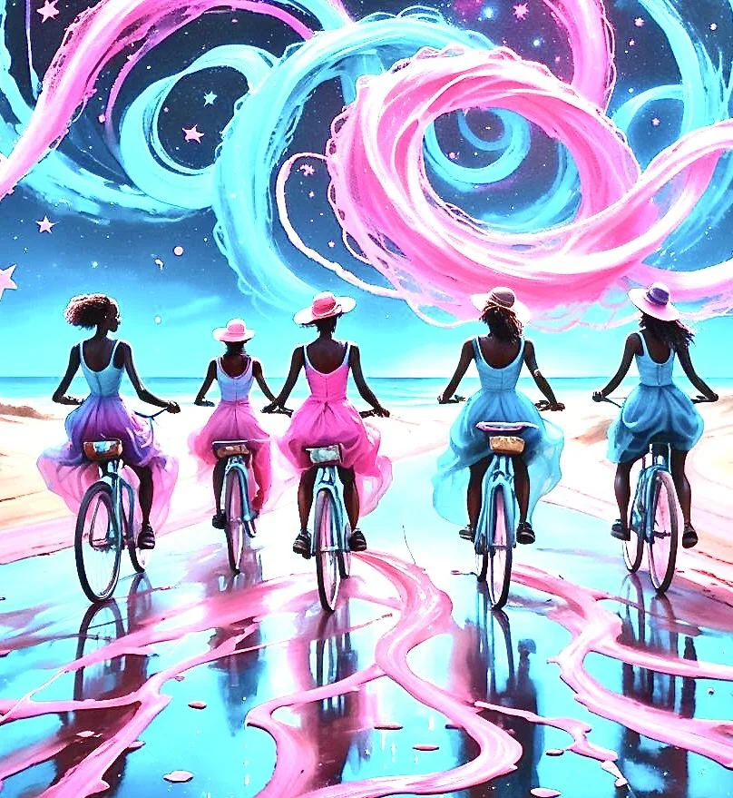 Bike Art Print 0123