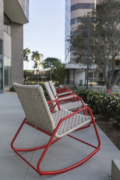 PRIVATE PATIOS