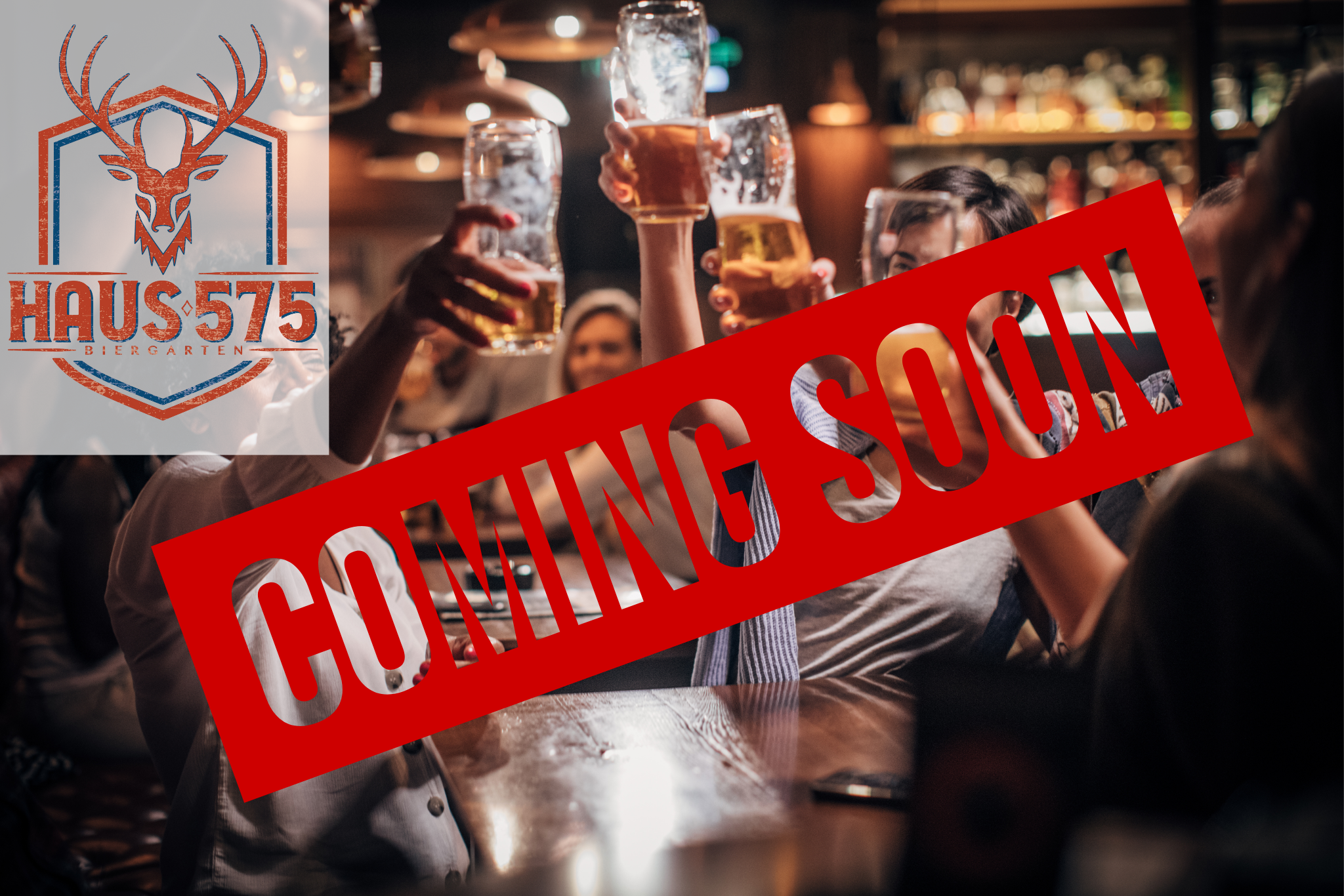 HAUS 575 Biergarten - Opening Fall 2026