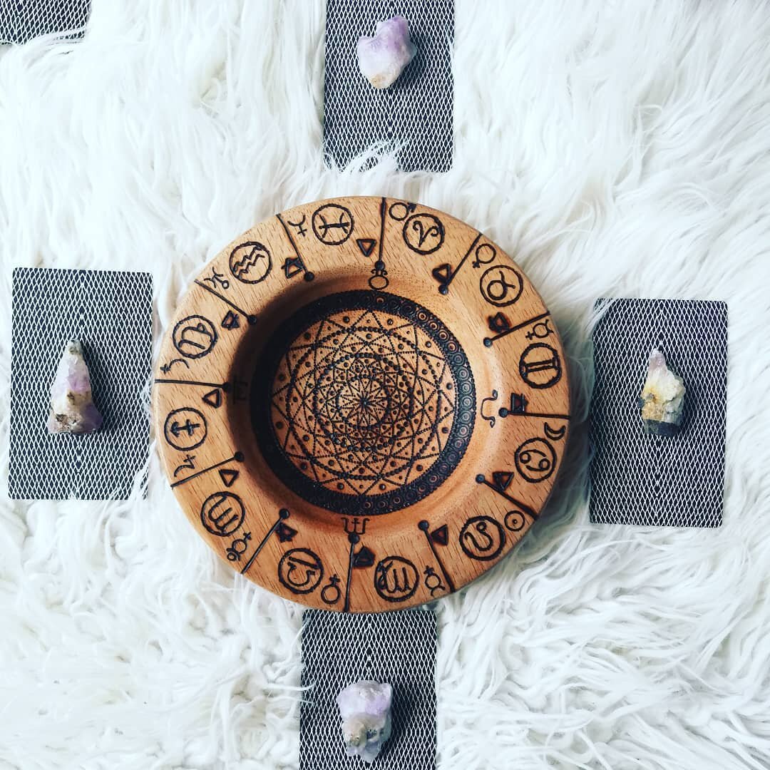 Choose a card for the cancer lunation... North, South, East or West?

I'll pop an igtv vid in here and tag you Xx

This beautiful handcrafted by the wood alchemist from 100 percent sustainable timber sources... We found this little guy in a wood pile