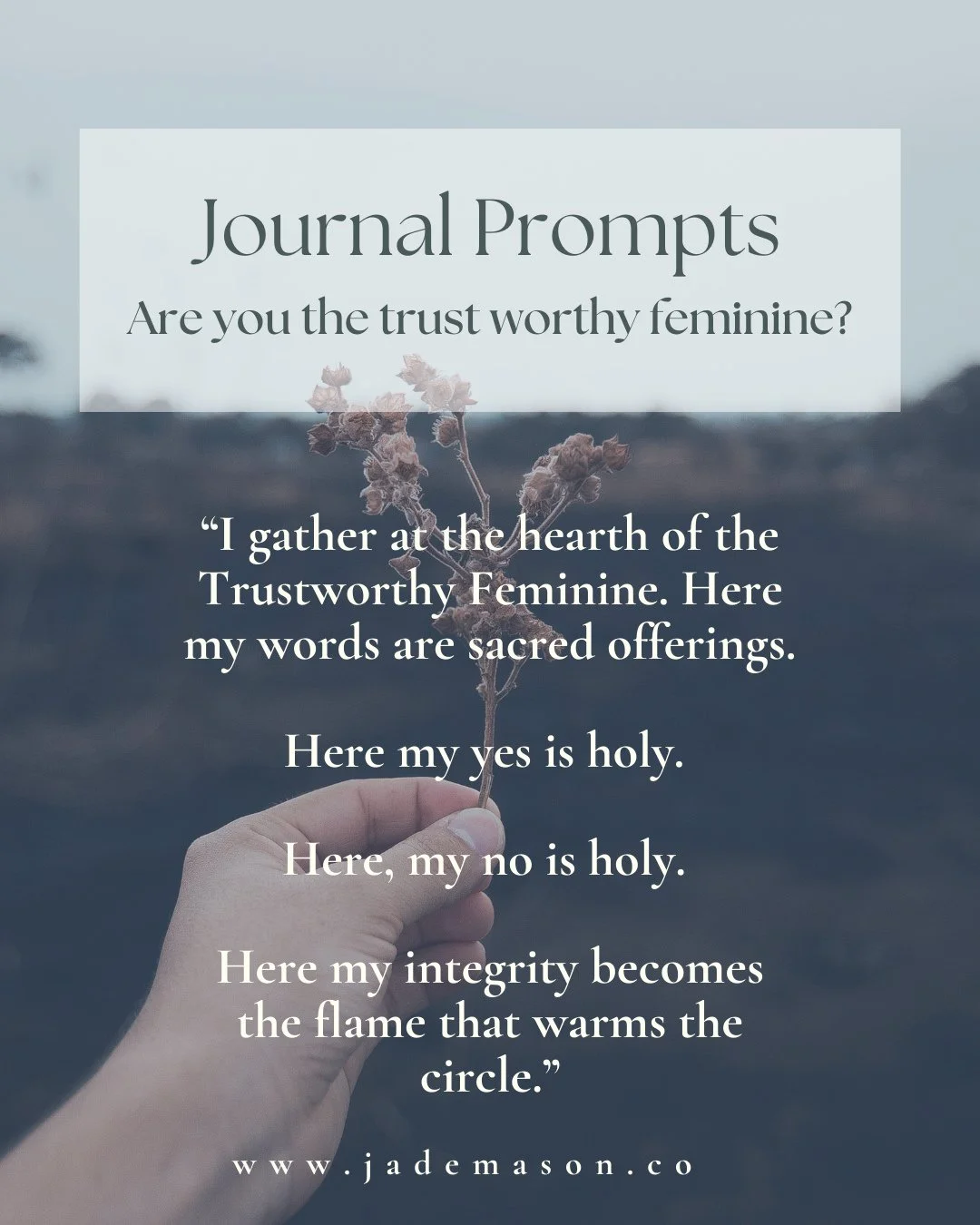 Solar Eclipse Self Enquiry Questions continued:: (from yesterdays post)⁠
⁠
Are you the feminine worthy of trust?  this is a question I have been asking myself.  After many accidental ruptures in relationships that have lead to misunderstandings and d