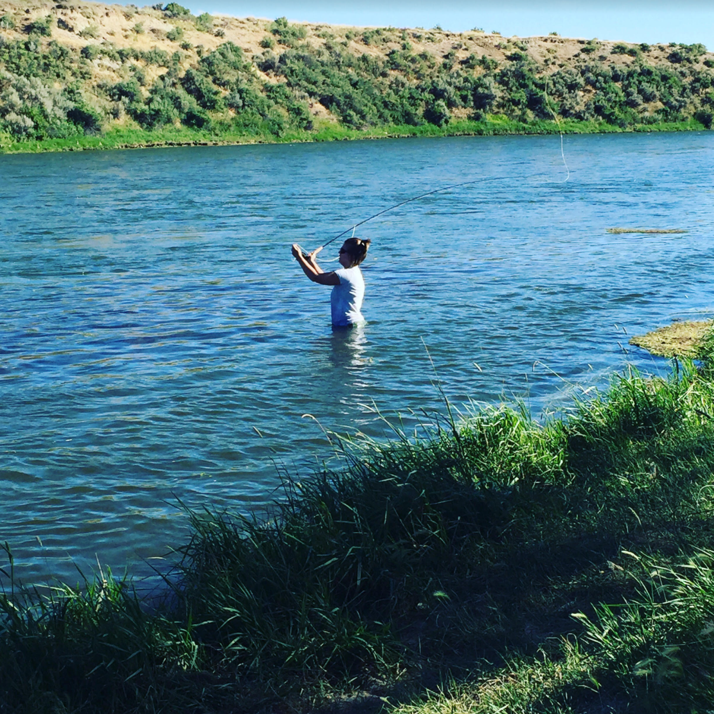 Casper, Wyoming North Platte River