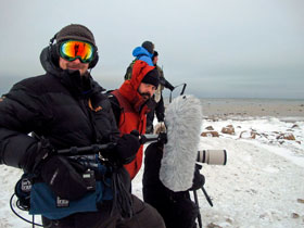 Calgary Sound Recordist in Nunavut