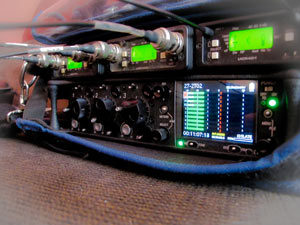 Calgary Production Sound Mixer