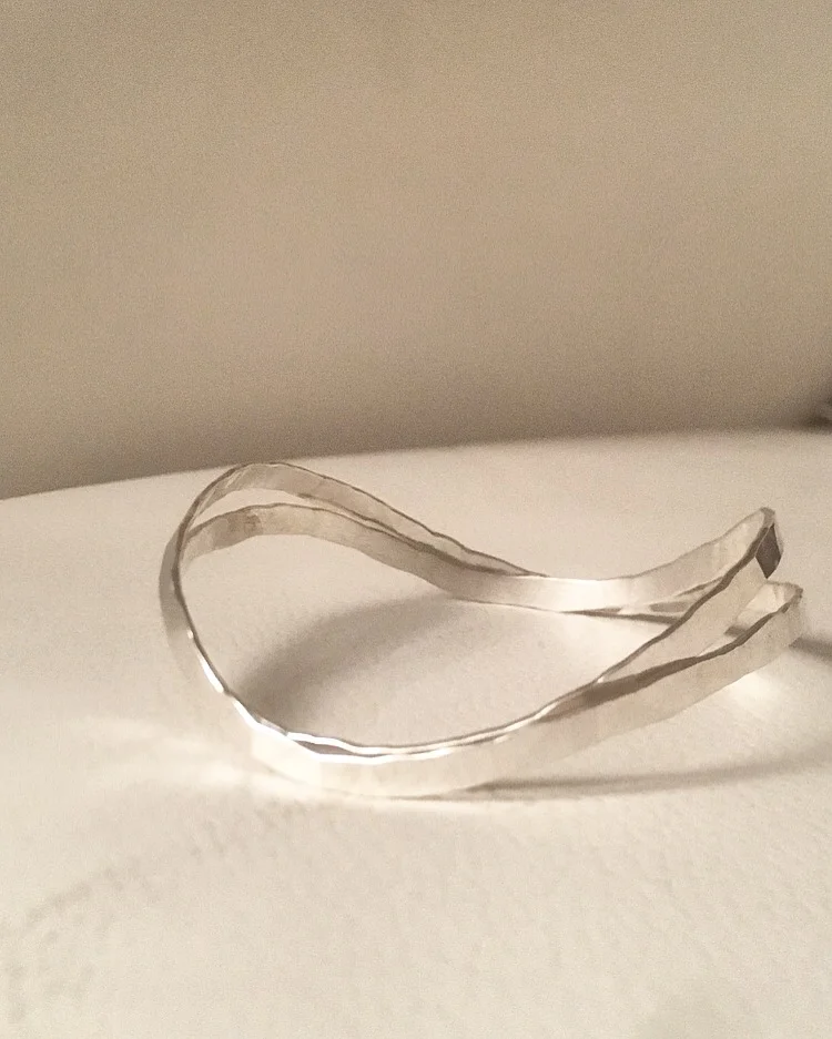 Slim Double Looped Bangles