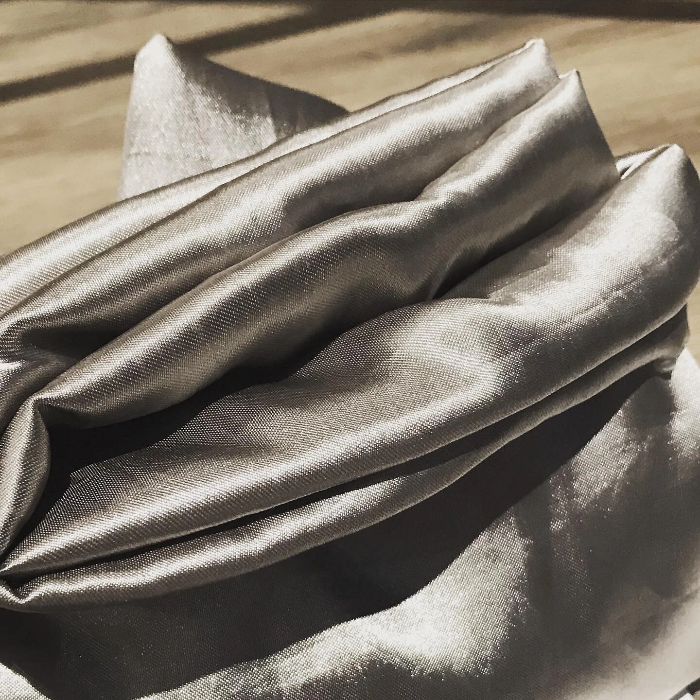 Have found myself sewing lots during this current quarantine. I have always had a strong interest in textiles, find sewing therapeutic and the perfect creative outlet to when I am not working with metal. Learning new techniques, refining pleats and r